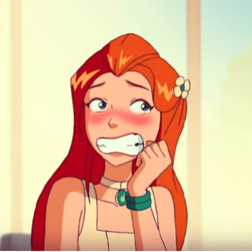 Totally spies mood 💅🏼 19
