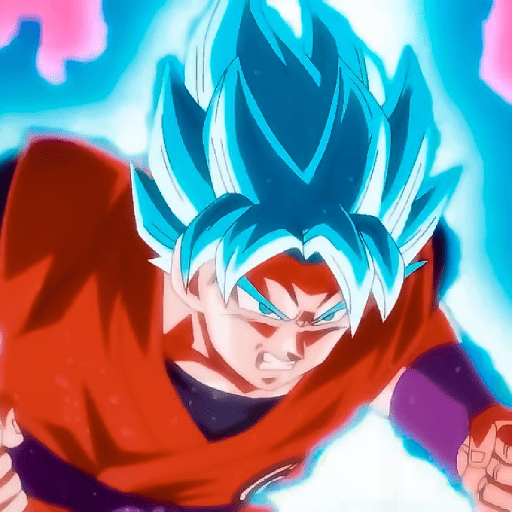 Goku ssj 4 y blue kaioken 22
