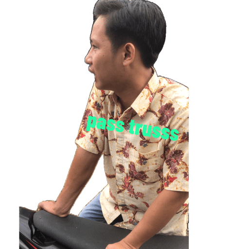 Stiker Saya 2