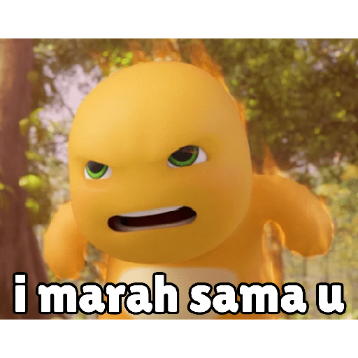 Dino Kuning NailoongSticker100 22