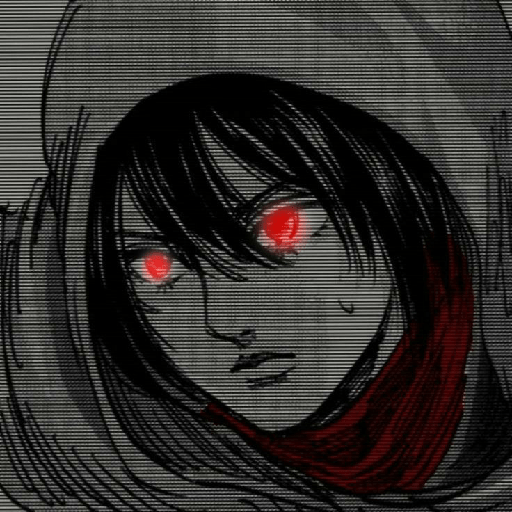 Shigeki glowing eyes mangá 16