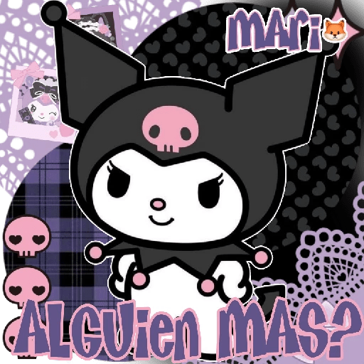  C L.ೃ࿐ Kuromi ☆ Mari 🦊 8