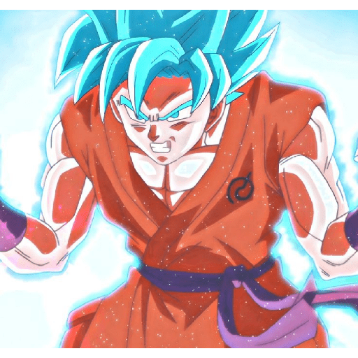 Goku ssj 4 y blue kaioken 29