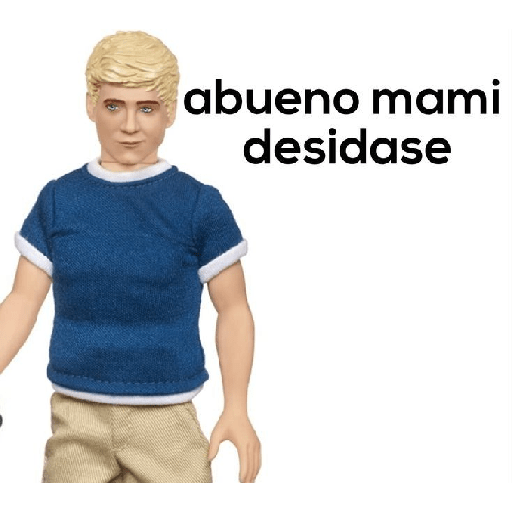1d muñecos version  5