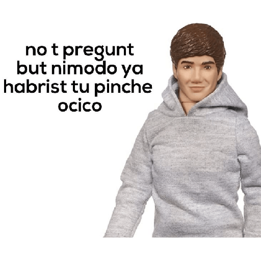 1d muñecos version  3