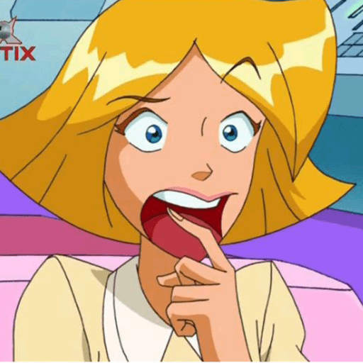 Totally spies mood 💅🏼 15