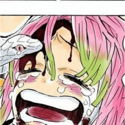 Mitsuri triste/enojada 8