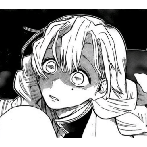 Mitsuri triste/enojada 4