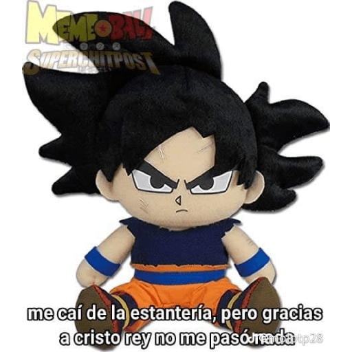 Dragón ball peluches 8