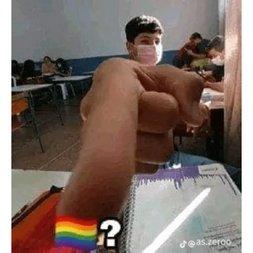 You gay🤨? 27