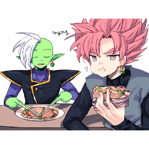 Goku Black 22