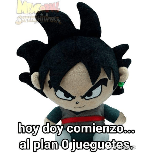 Dragón ball peluches 10