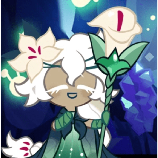 White lily cokkie 8
