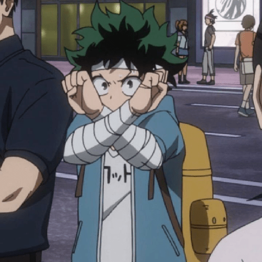 Izuku deku 5