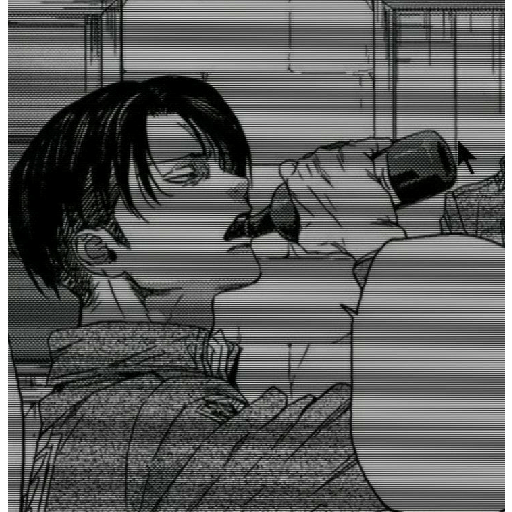 Shigeki glowing eyes mangá 20