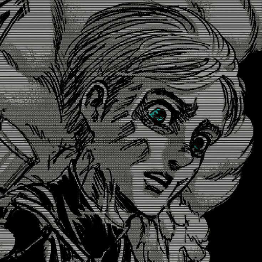 Shigeki glowing eyes mangá 7