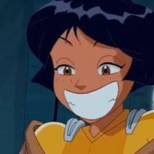 Totally spies mood 💅🏼 20
