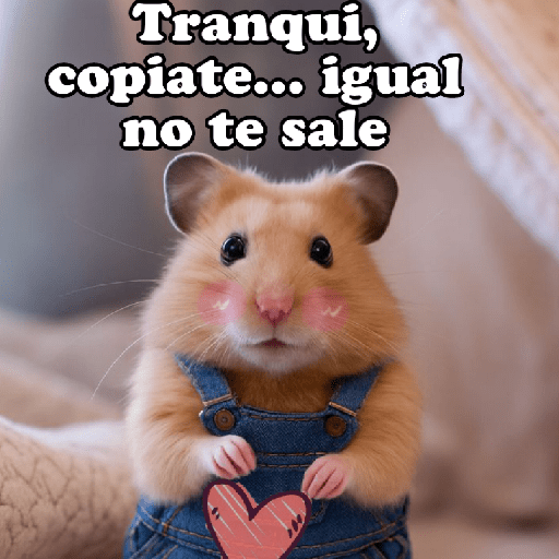 Hámsters No Copy Zone🐹✨ 1