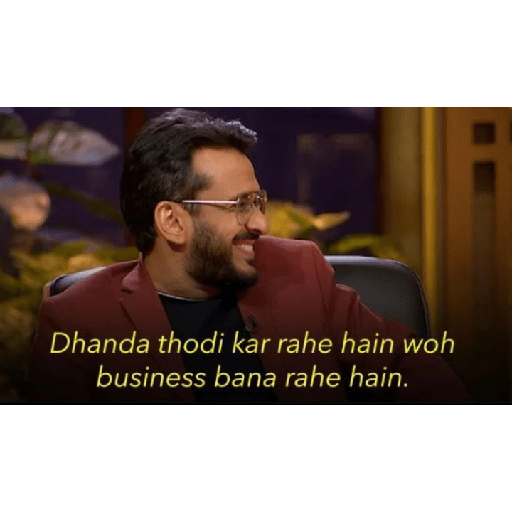 Shark tank india 20