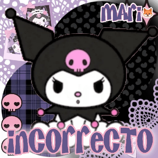  C L.ೃ࿐ Kuromi ☆ Mari 🦊 7