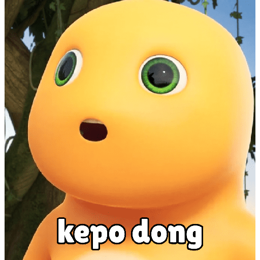 Dino Kuning NailoongSticker100 28