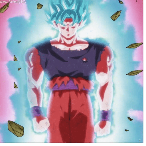 Goku ssj 4 y blue kaioken 19
