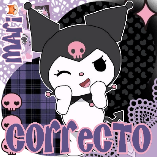  C L.ೃ࿐ Kuromi ☆ Mari 🦊 6