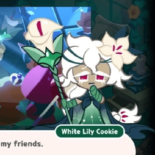 White lily cokkie 12