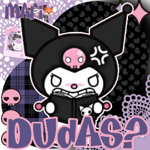  C L.ೃ࿐ Kuromi ☆ Mari 🦊 4