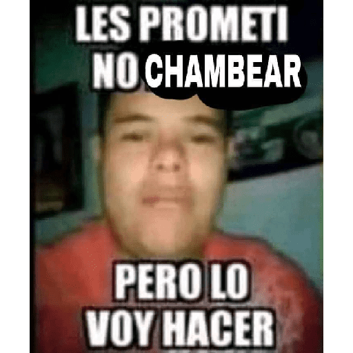 Les prometi,pero lo voy hacer 1