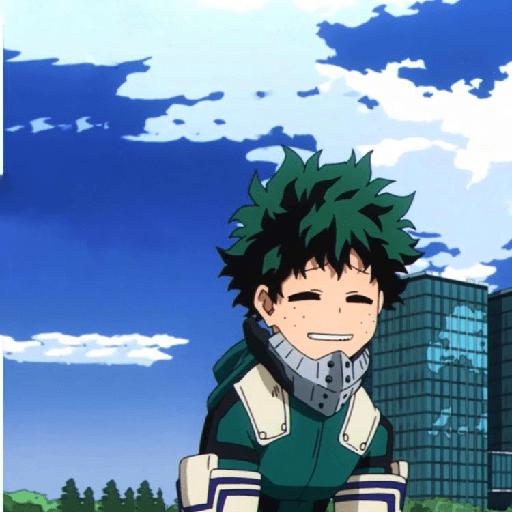Izuku deku 6