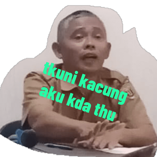 Stiker Saya 1