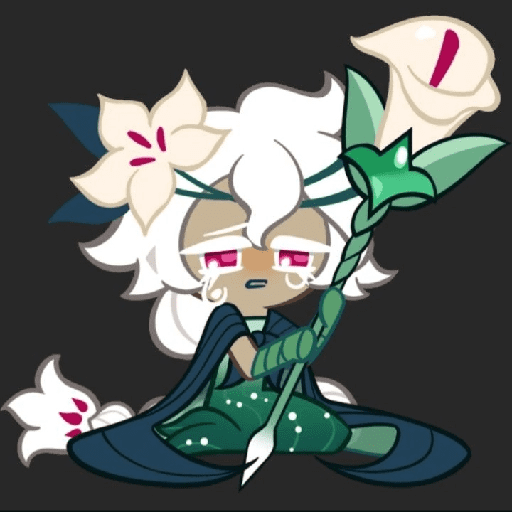 White lily cokkie 7