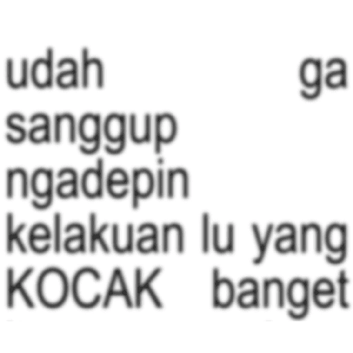 Kata kata 2