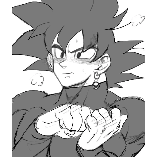 Goku Black 21
