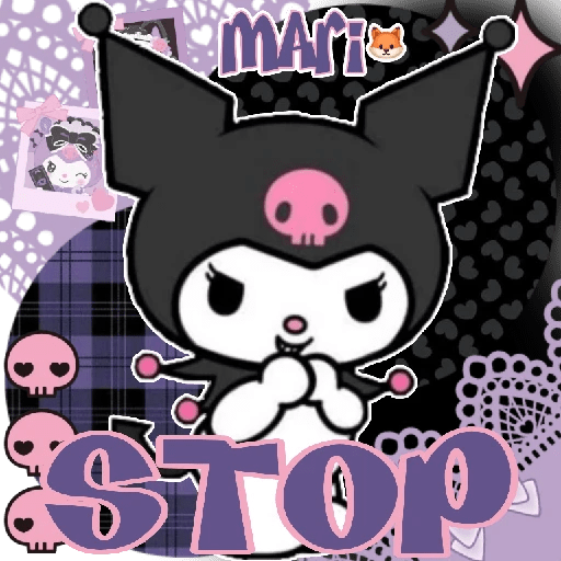  C L.ೃ࿐ Kuromi ☆ Mari 🦊 9