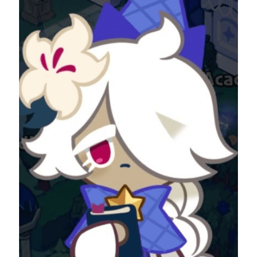 White lily cokkie 21