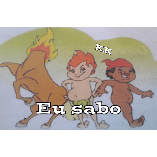 Eu sabo kkkk 1