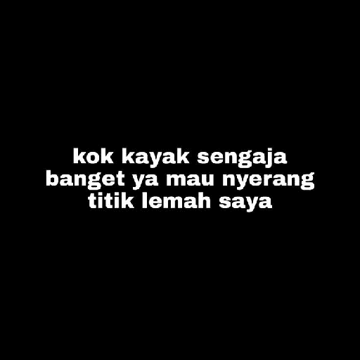 Kata kata 25
