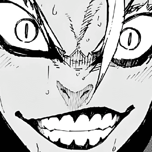 Wide-eyed rage