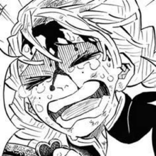 Mitsuri triste/enojada 7