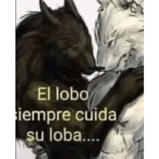 Sé un lobo 6