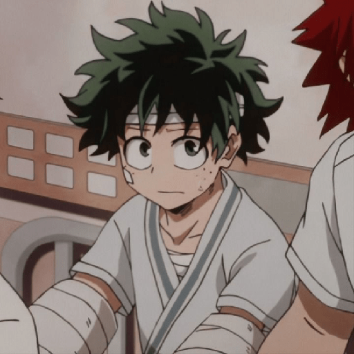 Izuku deku 1