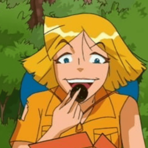 Totally spies mood 💅🏼 12