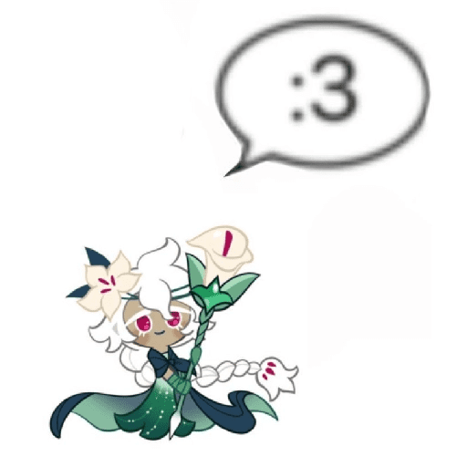 White lily cokkie 11