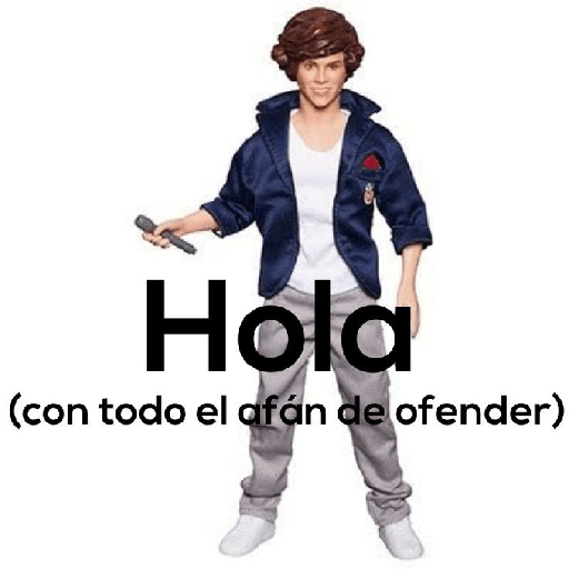 1d muñecos version  1