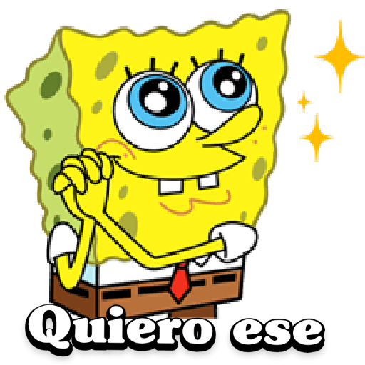 Stickers  bob esponja 16