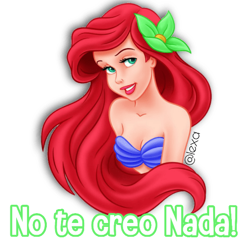 Ariel la Sirenita 19