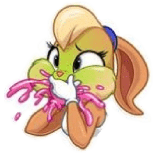 Reacciones lola bunny 20