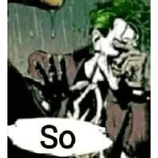 Batman/Joker memes malardos  2